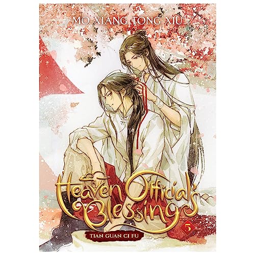 Image of Heaven Official's Blessing: Tian Guan Ci Fu Novel Vol. 1-8 by Mo Xiang Tong Xiu