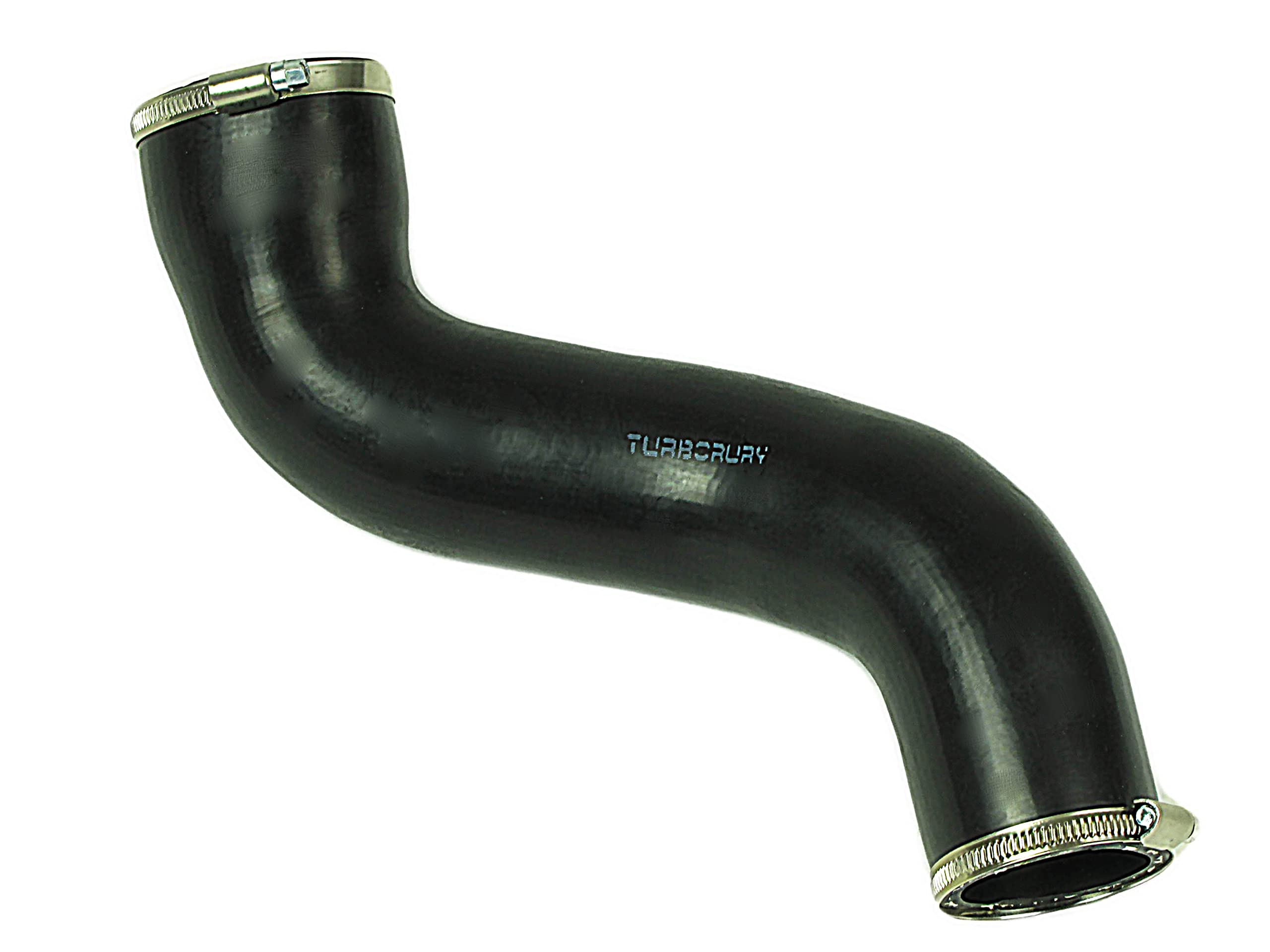 Tuyau Intercooler En Silicone Renforcé Bleu Pour Jaguar X-Type 2.0D-2.2D (2003-2009) - Remplacement Performance - Ref C2S26986 - 11