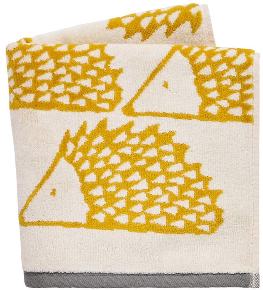 Tappeto da bagno 80x50 cm giallo senape
