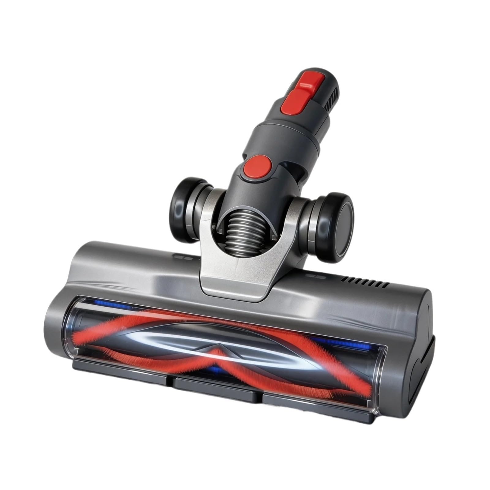 Repuestos de aspiradora Reemplazo de cabezal de cepillo de piso motorizado | Compatible con aspiradora inalámbrica Laresar,X11, cepillo de rodillo antienredos
