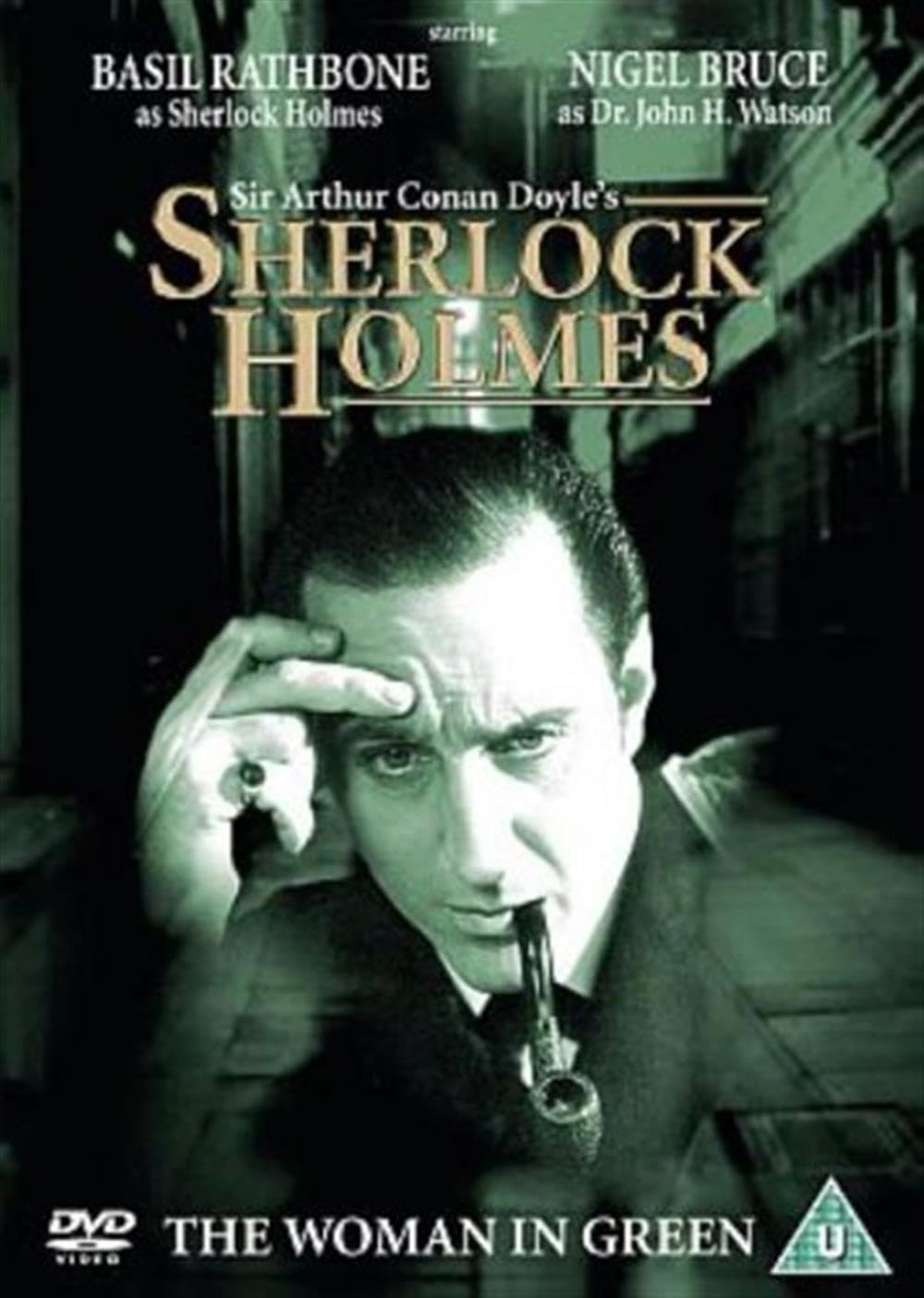 Sherlock Holmes: The Woman In Green [DVD]
