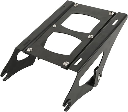 Miniatura 6 de TCT-MOTORPARTS Portaequipajes 2 UP Tour Pack Rack de montaje desmontable para Harley Road King FLHR 2014-2022 Street Road Glide 2014-2023 Electra