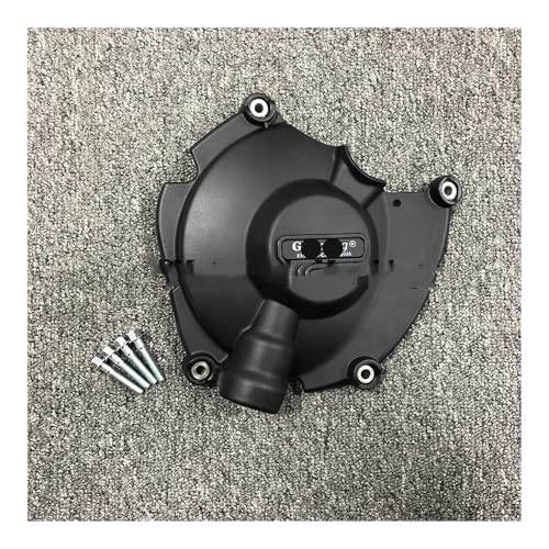 Cubierta estator motor para Yamaha MT-10 2015-2024 protector lateral de aluminio negro