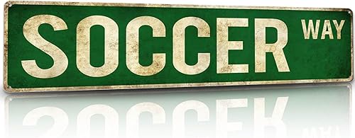 Rasonus Regalos de fútbol para niños de 8 a 12 años, póster de fútbol para decoración de pared para habitación de niñas, decoración deportiva