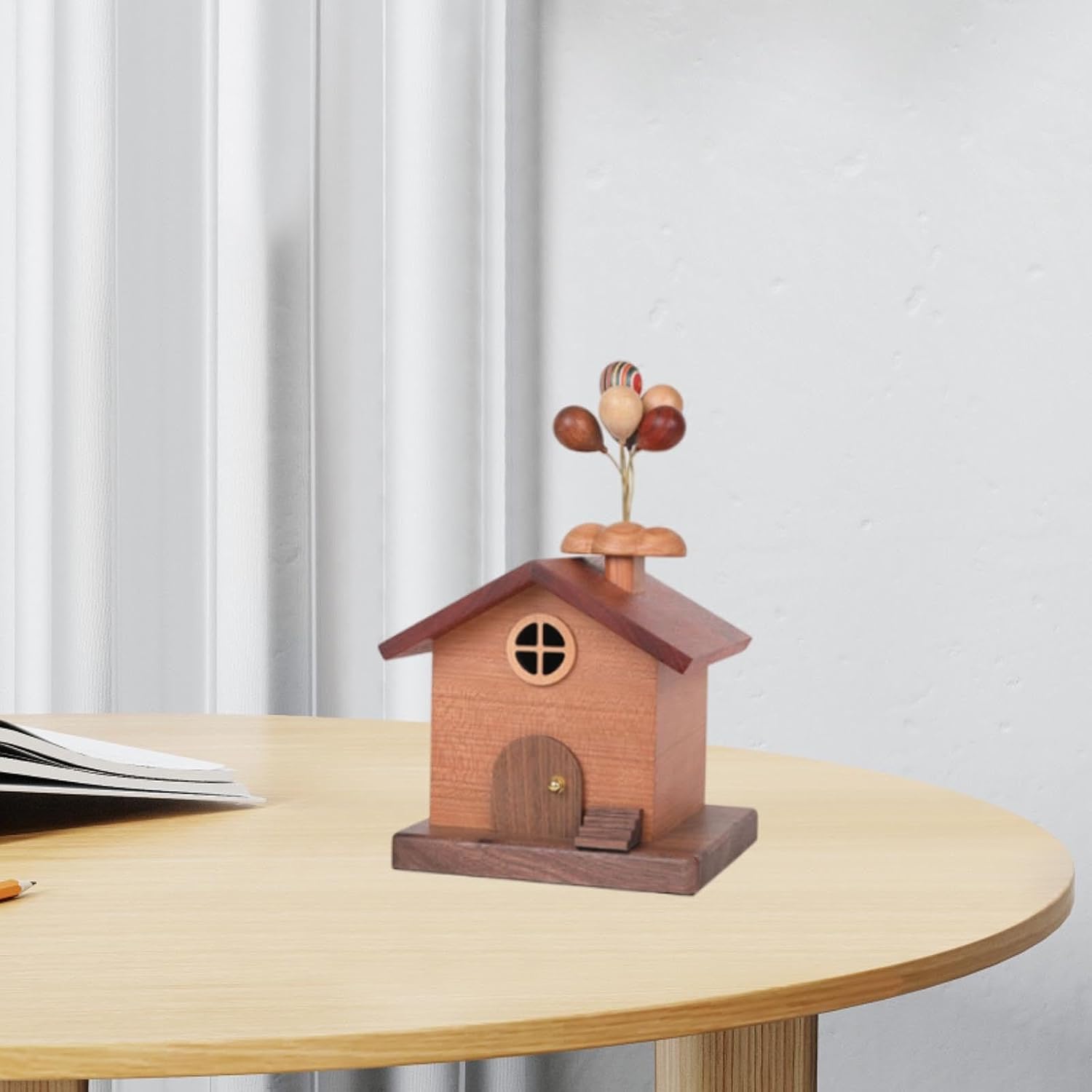 木製ハウス貯金箱 オーナメント 誕生日プレゼント 手工芸品 コレクション用彫刻 貯金箱 自宅 寝室 勉強部屋用, S 子供貯金箱 家の形 煙突 コイン入れ  インテリア 誕生日祝い プレゼント 受注製作品 - 創木工房 | minne byGMOペパボ 国内最大級のハンドメイド・手作り通販 ...