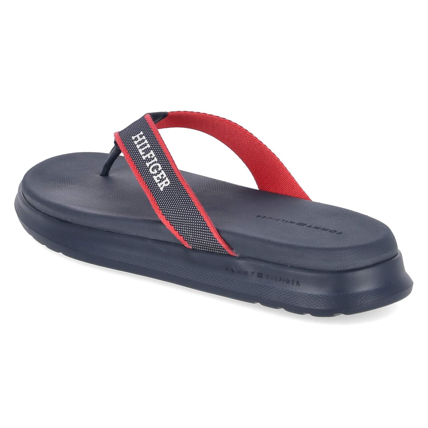 Tommy Hilfiger Herren Bade - Pantolette in blau