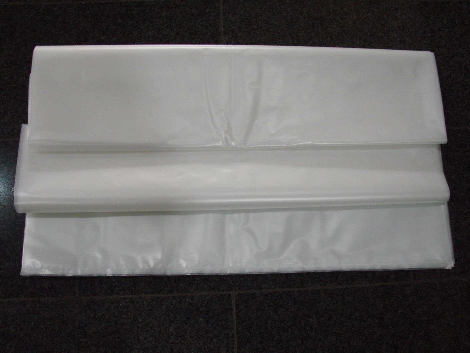50 Spänesäcke,Auffangsäcke, Plastiksäcke, Absaugsack für Eckige Tonnen 600x600x1250 ODER für runde Tonne 650 mm 120 µ-Stark PE Mehrweg NEU