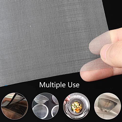 stainless steel mesh screen 20mesh -size15734x4723440x120cm ss304 wire mesh screen for ventcagegarden window screen filter mesh