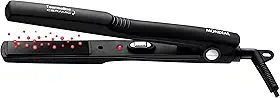 Prancha Alisadora Tourmaline Ceramic, Mondial, Preto, 30W, Bivolt - P-15