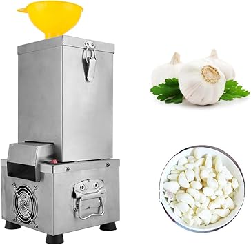 180W Electric Garlic Peeling Machine,Automatic Garlic Separator,Commercial Garlic Peeler,Rotating Garlic Peeler,Vegetable Peeling Tool For Restaurant,Peeling Rate 98%,25kg/h