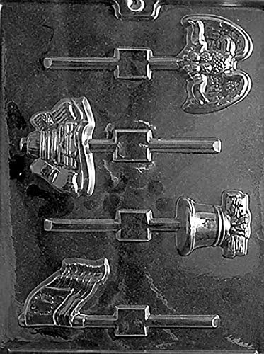 Grandmama 's Goodies p013 USA Lollyチョコレートキャンディソープ金型with Exclus