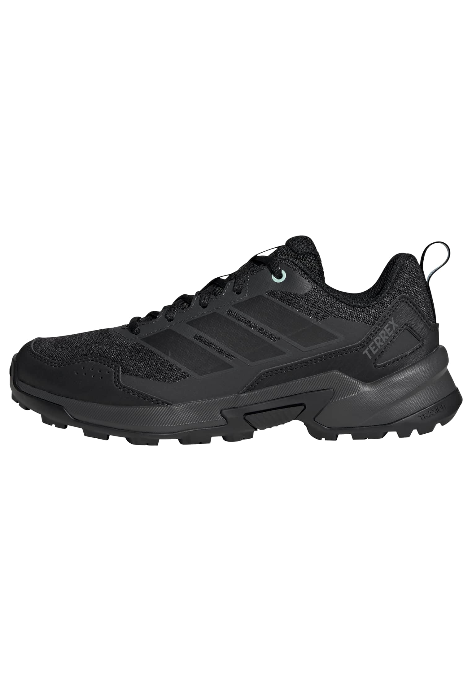 adidas Hiking Shoes Terrex Eastrail 3 Carbon/Core Black/Semi Flash Aqua for women
