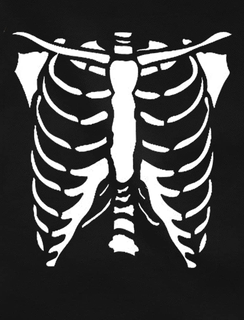 Women's Funny Halloween Pumpkin Face Sweatshirt Slouchy Witch Shirt Long Sleeve Pullover Tops for Thanksgiving Gift - Image 5