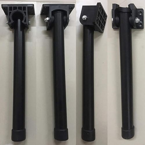 Miniatura 8 de Patas para muebles, muebles plegables invisibles, patas para sofá cama, soporte invisible, accesorios de hardware para piernas, pies de