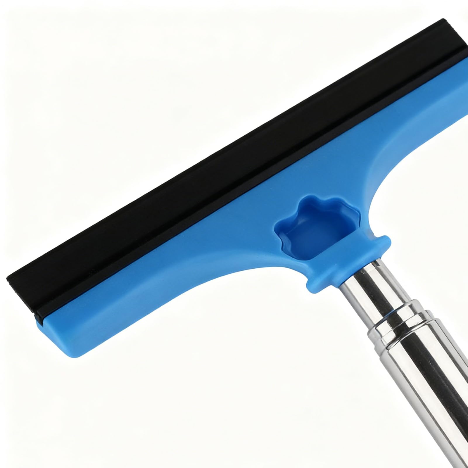 Portable Car Window Squeegee - Telescopic Windshield Cleaner | Made With PP Material And Stainless Steel, 18x5.59cm Size, Efficient Mirror Wiper For Trucks SUVs Sedans, Ideal For Outdoor Daily Commute