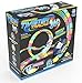 Produktbild Mindscope Twister Tracks Trax 360 Loop 15' (feet) of Neon Glow in the Dark Track with Two Light-Up (Pulse LED) Vehicles Emergency Vehicle Series by Mindscope