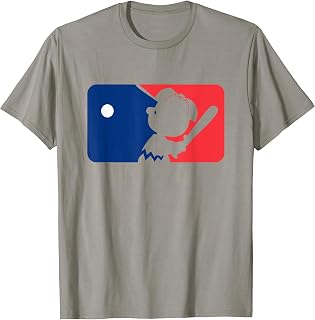 Kids Baseball League baseball tee kids funny t shirt T-Shirt
