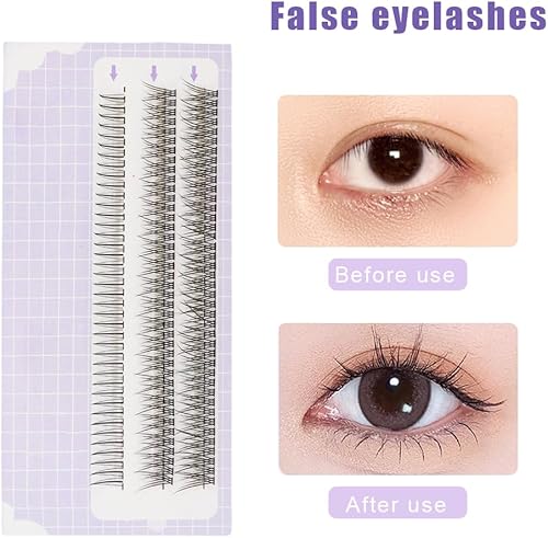 Miniatura 6 de CALIDAKA Juego de 748 cintas de doble párpado, tiras levantadoras de párpados, adhesivo invisible de doble párpado, cinta adhesiva invisible de