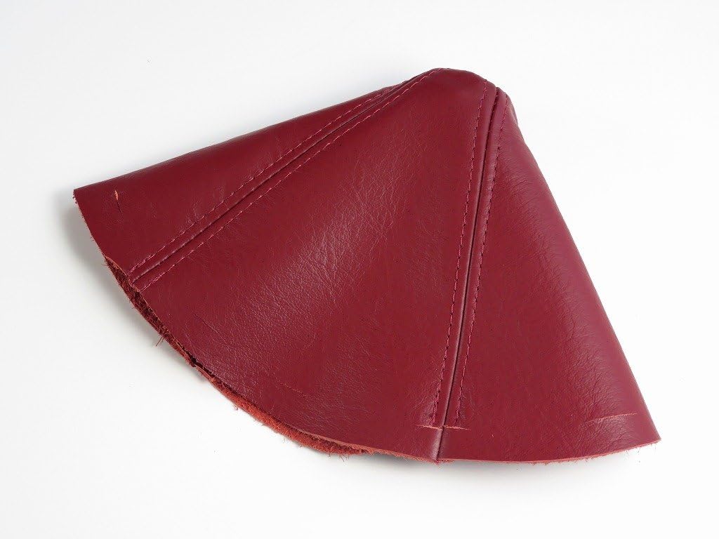 本革シフトブーツマツダNDロードスター用【マニュアル車用】【エンジレッド】