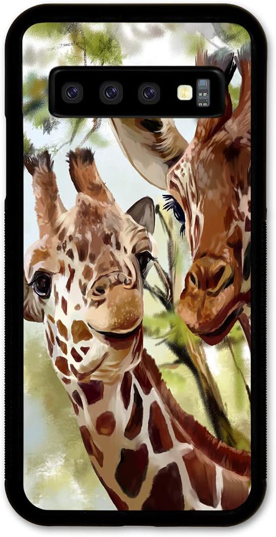 Cell Phone Cover - Slim Fit - Compatible with Samsung Galaxy S10 - Giraffes