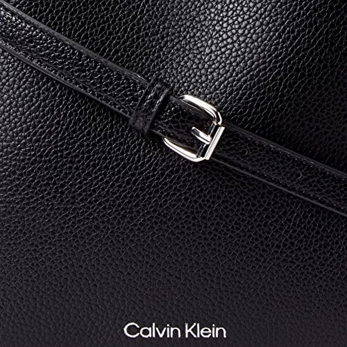 Image of Calvin Klein Women's Gabrianna Novelty Bucket Shoulder Bag