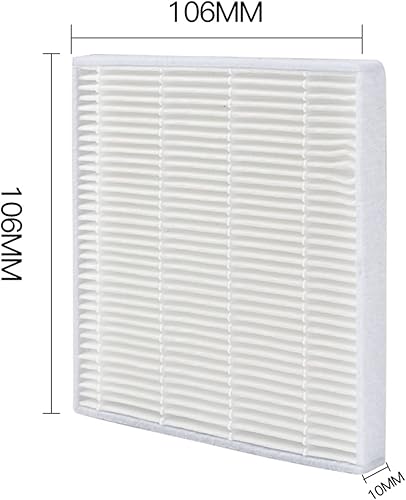 Miniatura 5 de Vacuum Cleaner Side Brush Hepa Filter Mop Accessories. Compatible for ILife Chuwi V8 V8s Plus X750 X800 X785 V80 Max, Robot Vacuum Cleaner Parts