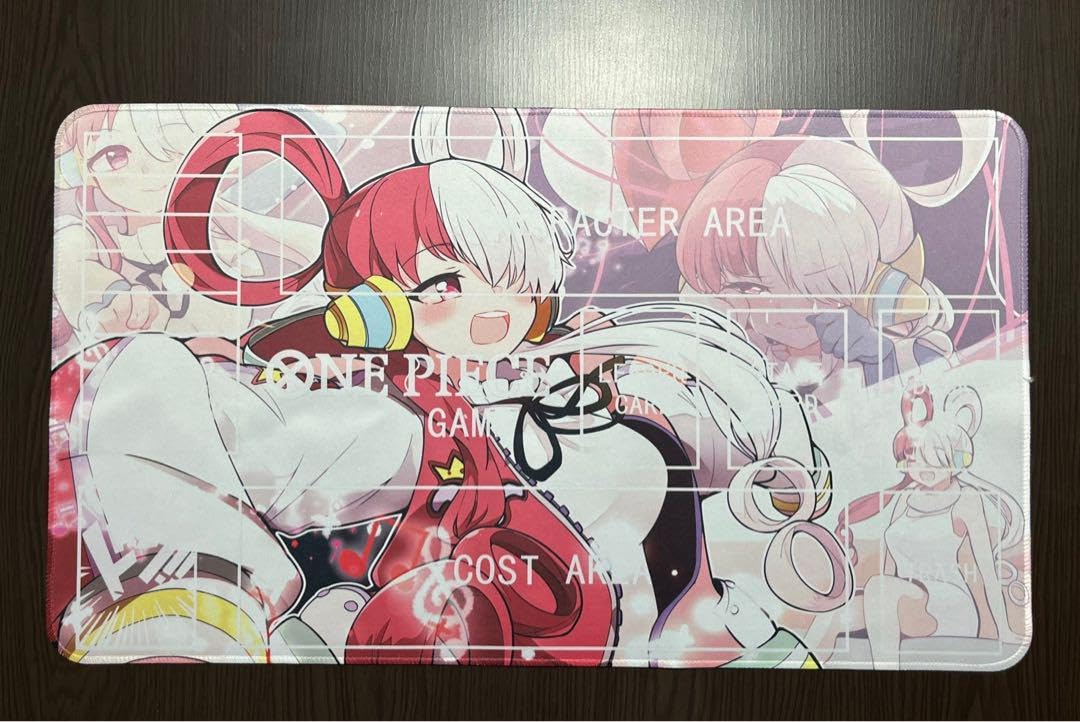 ウタ　プレイマット Amazon | プレイマット マウスパット ワンピース ウタ TCG
