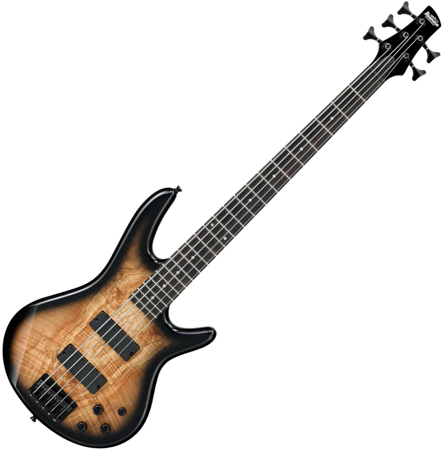 IbanezGio GSR205SM-NGT Natural Gray Burst - 5-String Electric Bass