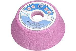uxcell 4-Inch Flaring Cup Grinding Wheel for Ceramic Tools