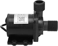 Vista 5 de Hilitand Mini herramientas hidráulicas sin cepillo del agua de la bomba de circulación de DC 24V IP68, tarifa 1320L/H