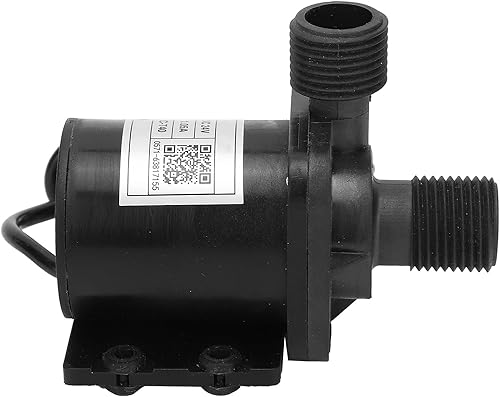 Miniatura 5 de Hilitand Mini herramientas hidráulicas sin cepillo del agua de la bomba de circulación de DC 24V IP68, tarifa 1320LH