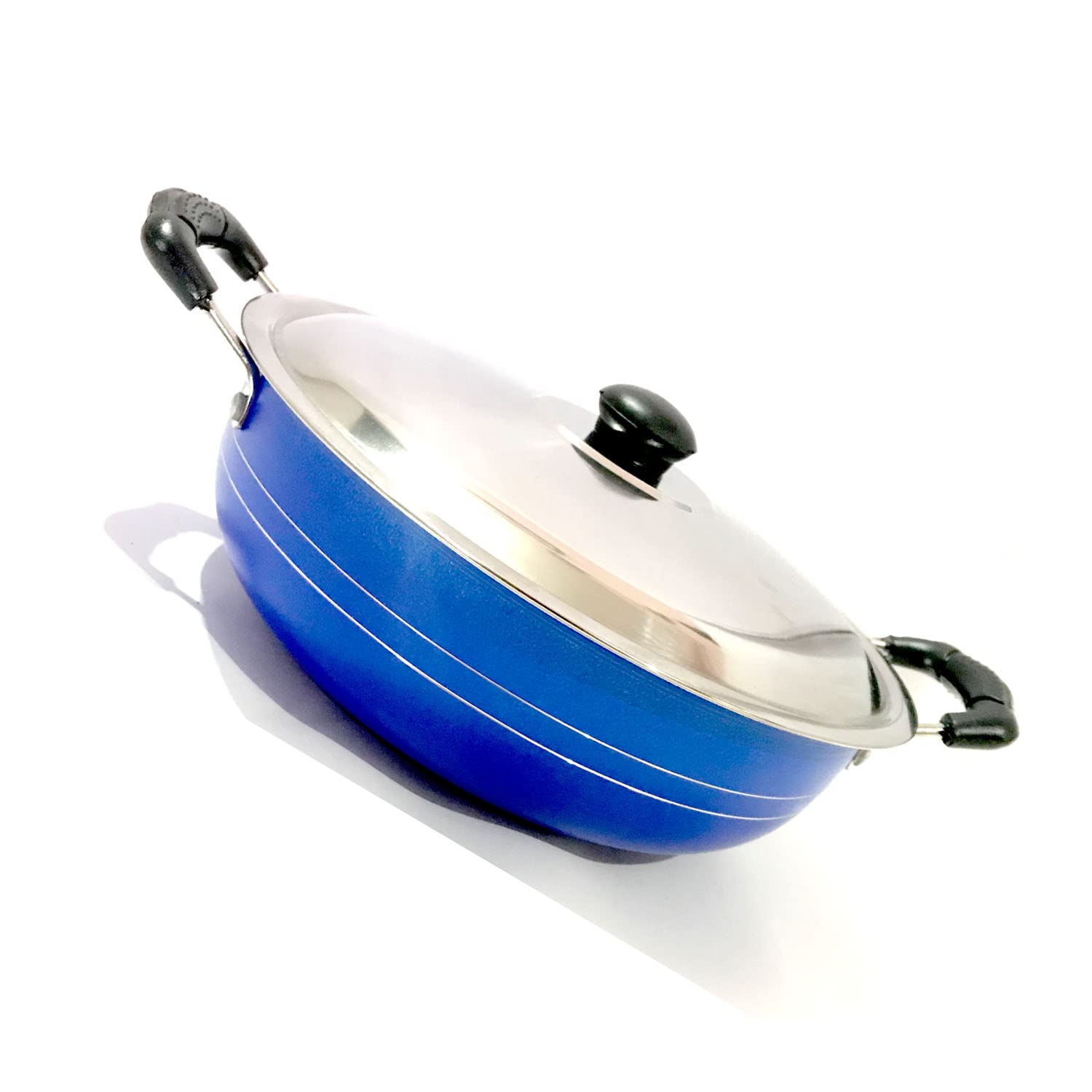 G&D Kadai Fry Pan - Nonstick, Even Heat -7 G&D Kadai Fry Pan - Nonstick, Even Heat -7