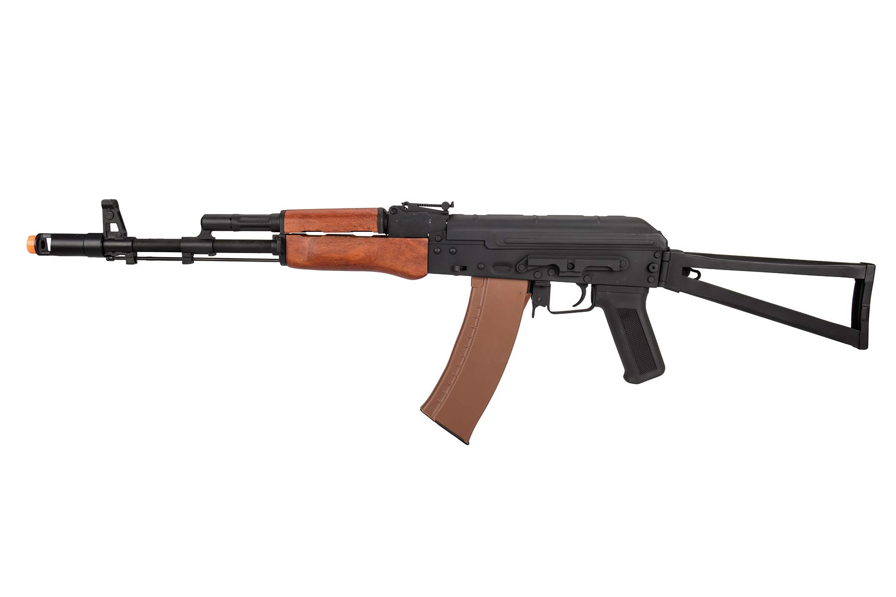 Buy Lancer Tactical AK47N Series AEG Airsoft Rifle with Skeleton