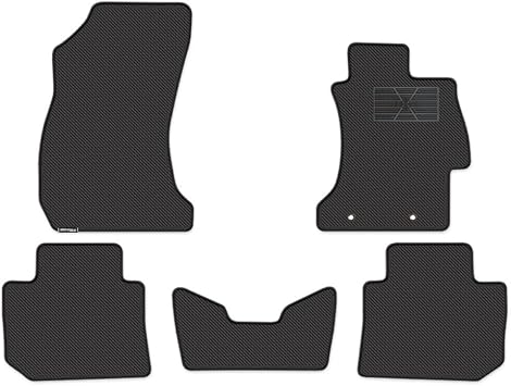 Hotfield Subaru Subaru Compatible Levorg Levorg VM Floor Mat Carbon Fiber Waterproof