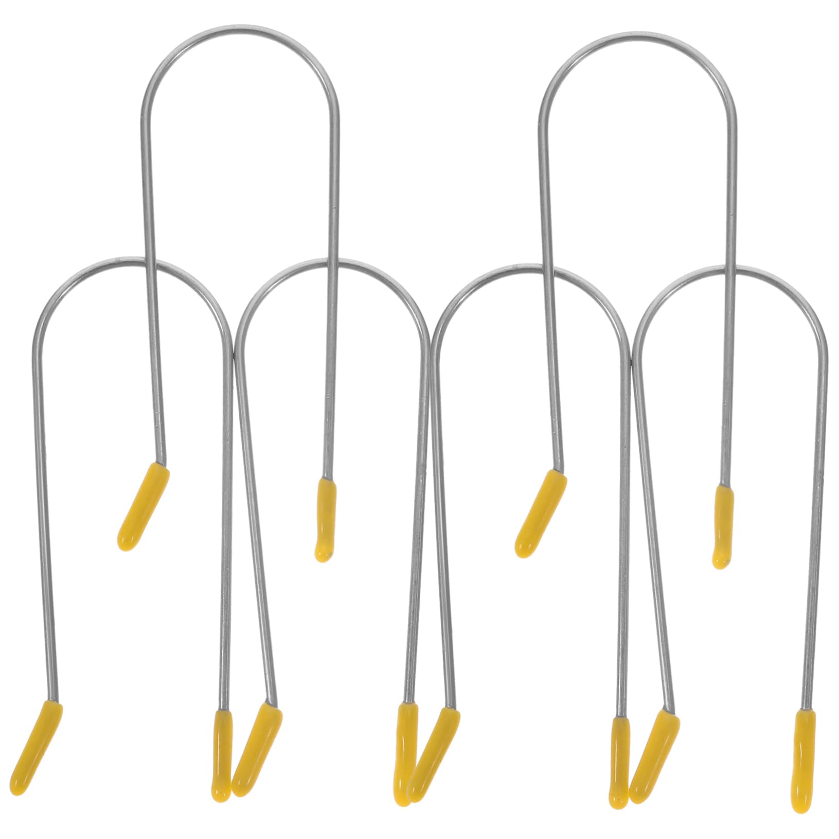 POPETPOP 64pezzi Clip Per Rulli Caldi Acciaio Inossidabile Sostituzione Per Arricciacapelli Accessori Per Acconciature Da Casa e Salone Impermeabili e Resilienti