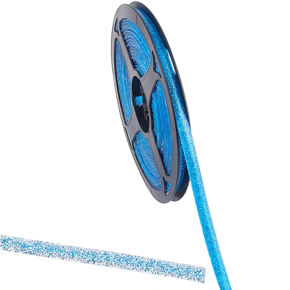 GORGECRAFT 6m x 8mm Gap Tape Ceramic Tile Caulk Strip Self-Adhesive Decorative Sealing Tape Royal Blue Waterproof Floor Edge Sealant Trim for Kitchen Sink Stove Bathroom Bathtub Ceiling
