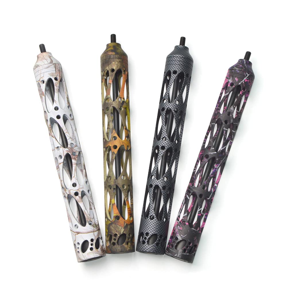 Stabilisateur d'arc Composé Arch Absorbeur de Vibrations Amortisseur Aluminium Stabilisateur Réduire Vibrations pour Accessoire d'arc Composé