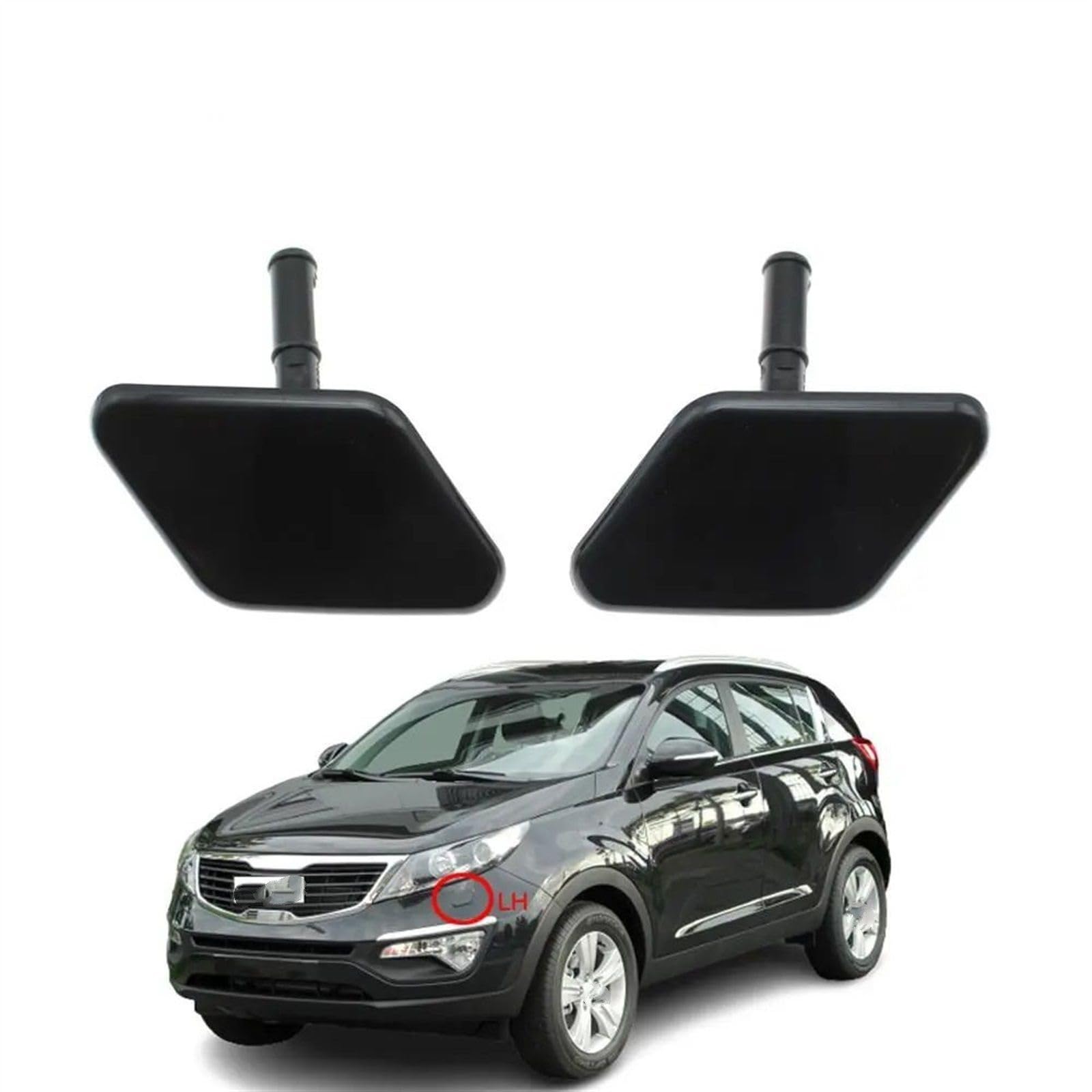 Couvercle De Buse Lave-phare Avant Droit Pour KIA Sportage 3 (2010-2016) – Référence 98675-3U001 | Remplacement D’origine - 4