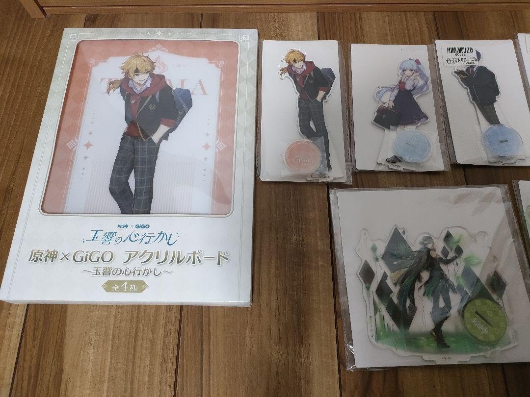 Amazon.co.jp: 原神 GIGO 玉響の心行かし 描き下ろし スメール 