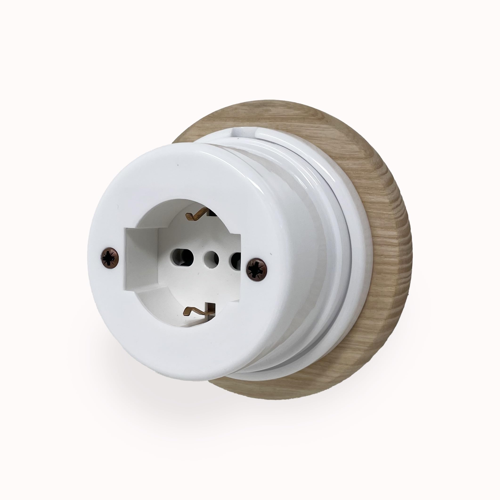 C'era Una Volta 7776 Delux | Placca In Porcellana Con Presa Bipasso E - Foto 12