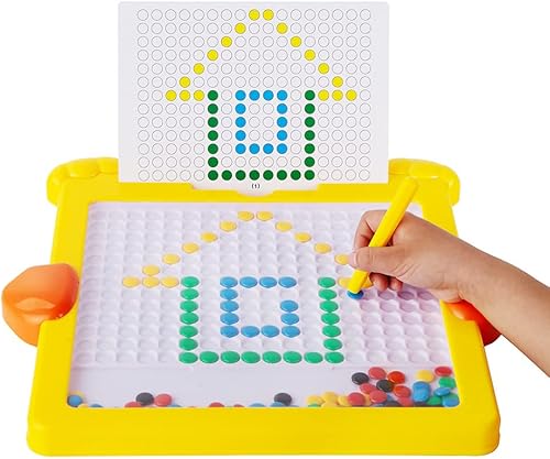 Miniatura 3 de AooeDomi Tablero de dibujo magnético de 15.3 pulgadas para niños pequeños y niños de 3 a 8 años, tablero grande para garabatos con bolígrafo