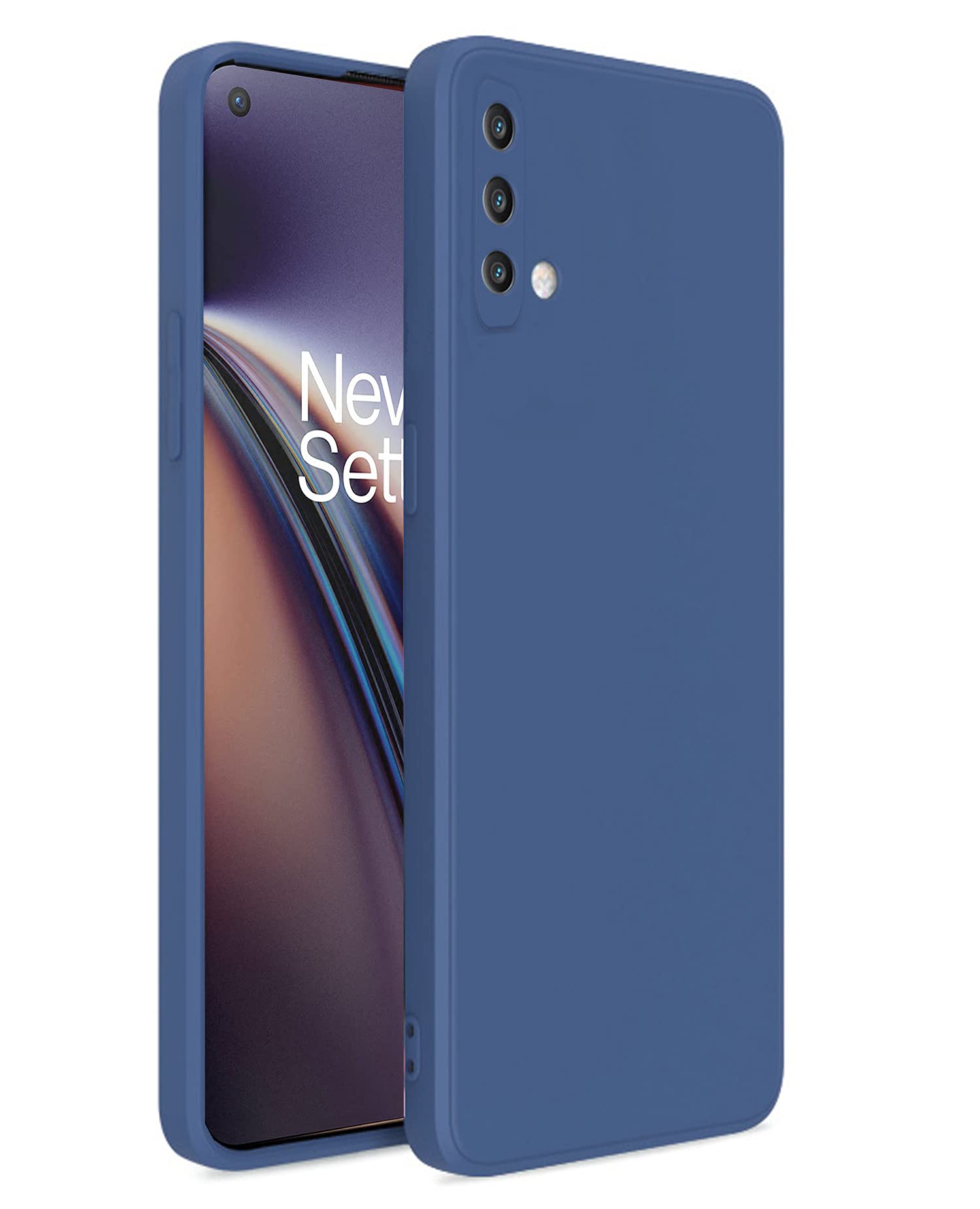 Winble Bumper Back Cover for OnePlus Nord CE 5G (Silicone | Blue) (B099RVDJ1V) Amazon Price History, Amazon Price Tracker