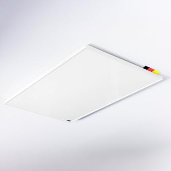 K nighaus Infrared Ceiling Heater - 600 Watt - Without Thermostat - Electric Ceiling Heater for Existing Control Systems - T V/GS Overheating Protection