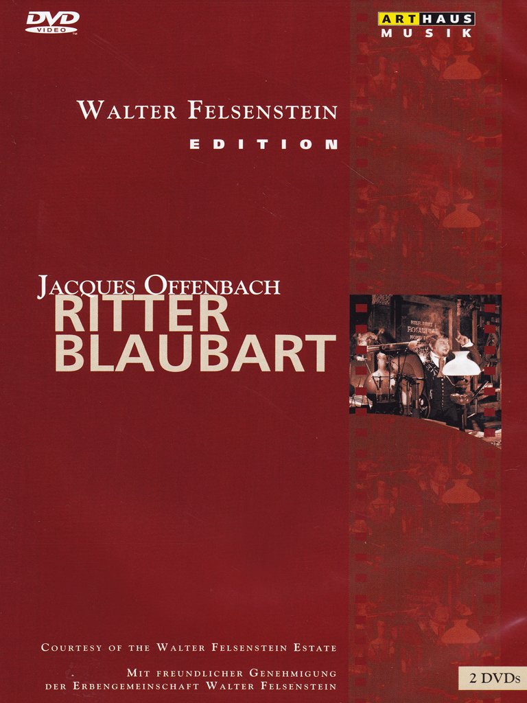Offenbach: Ritter Blaubart (Bilingual) [Import] [DVD]
