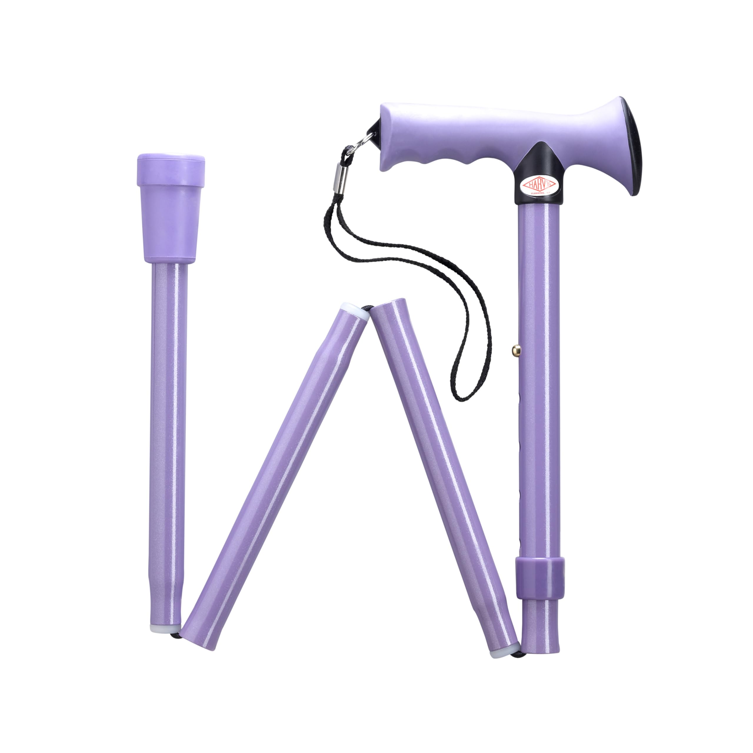 Folding Walking Cane with Ergonomic Grip