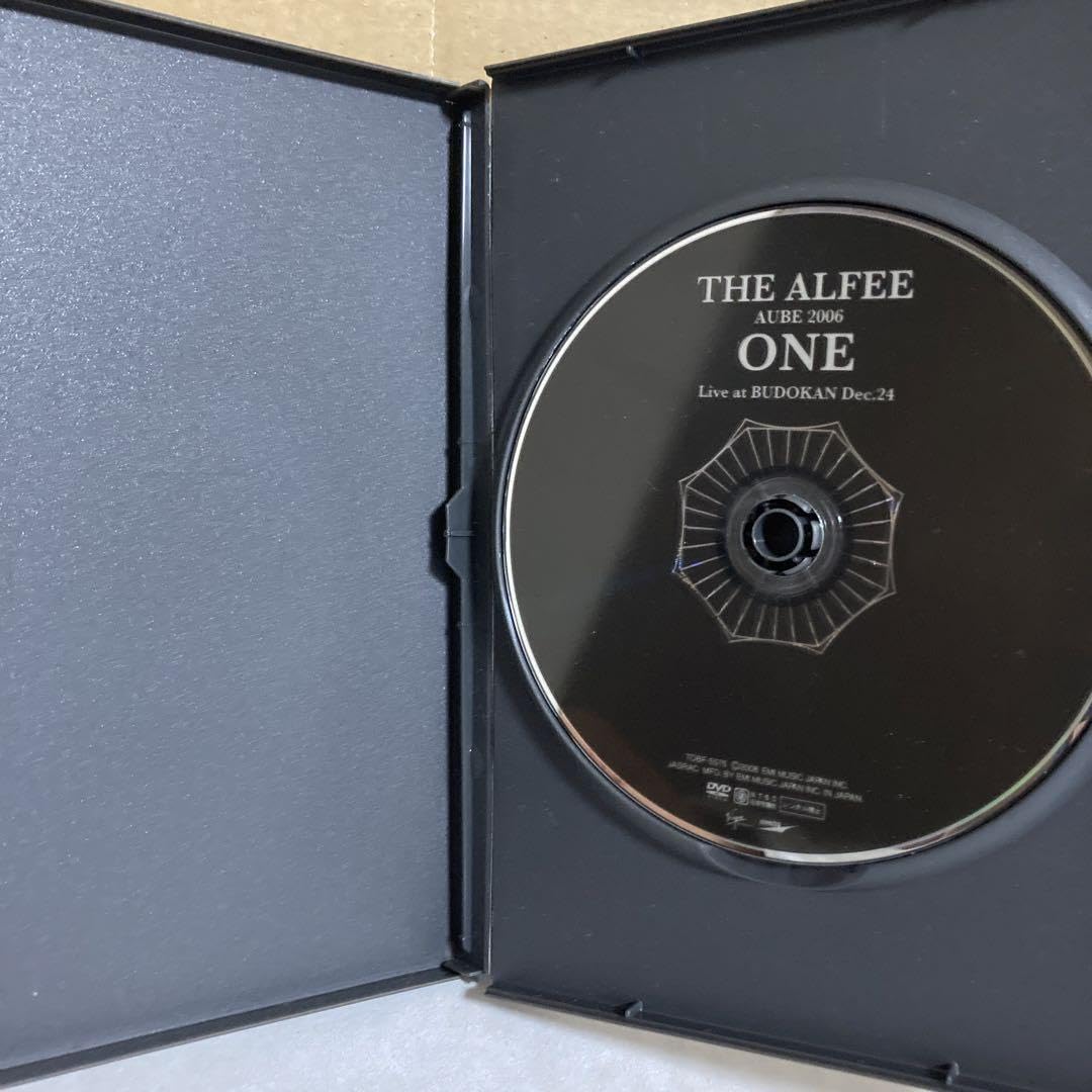 : THE ALFEE AUBE 2006 ONE DVD : パソコン・周辺機器