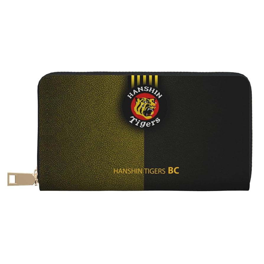 Amazon.co.jp: 長財布 阪神タイガース グッズ ウォレット 財布