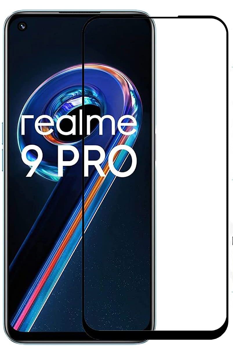Full Glue Screen Protector D-Plus Tempered Glass for Realme 9 Pro 5G