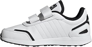adidas Unisex Kids Vs Switch 3 Lifestyle Running Hook and Loop Strap Shoes - low (non football)
