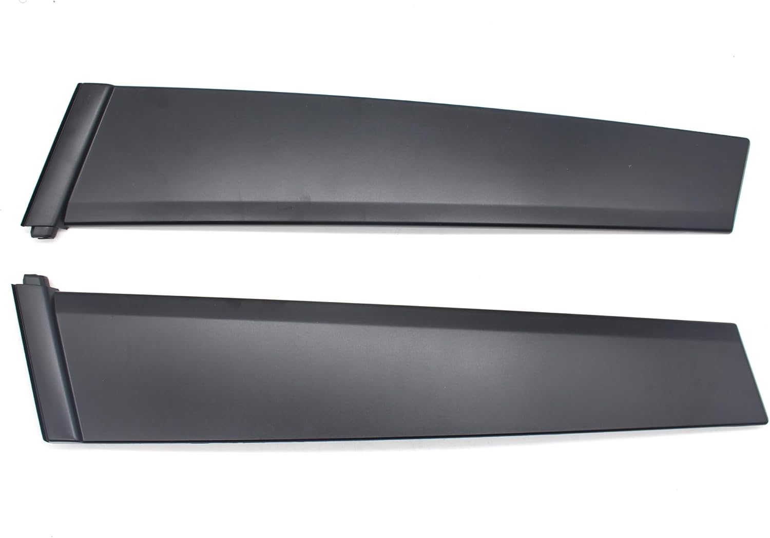 2Pcs Front Door Left+Right Pillar Molding Trim for Honda Civic Sedan 4-Door 2012-2015 72470-TR3-A01 72430-TR3-A01 72470TR3A01 72430TR3A01